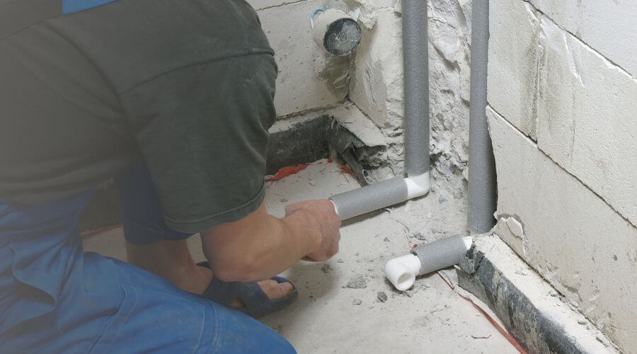 Expert burst pipe repair services in Hastings, FL