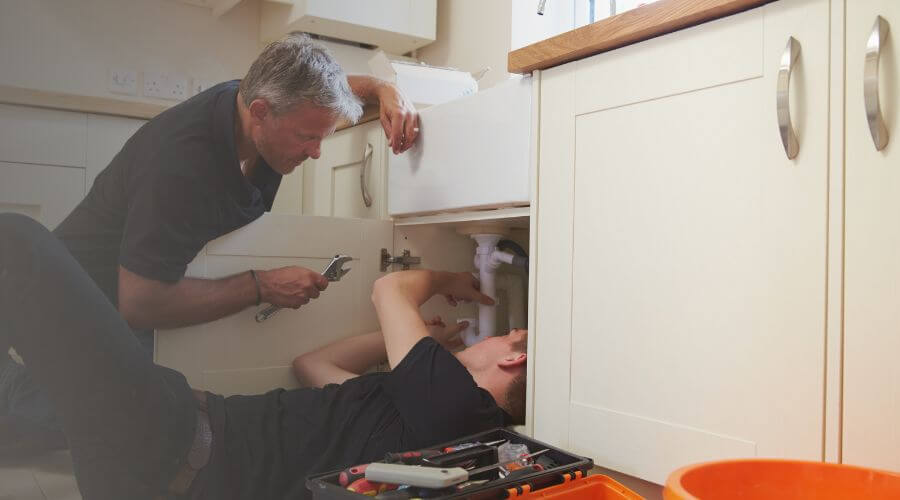 Professional burst pipe repair services in Hastings, FL